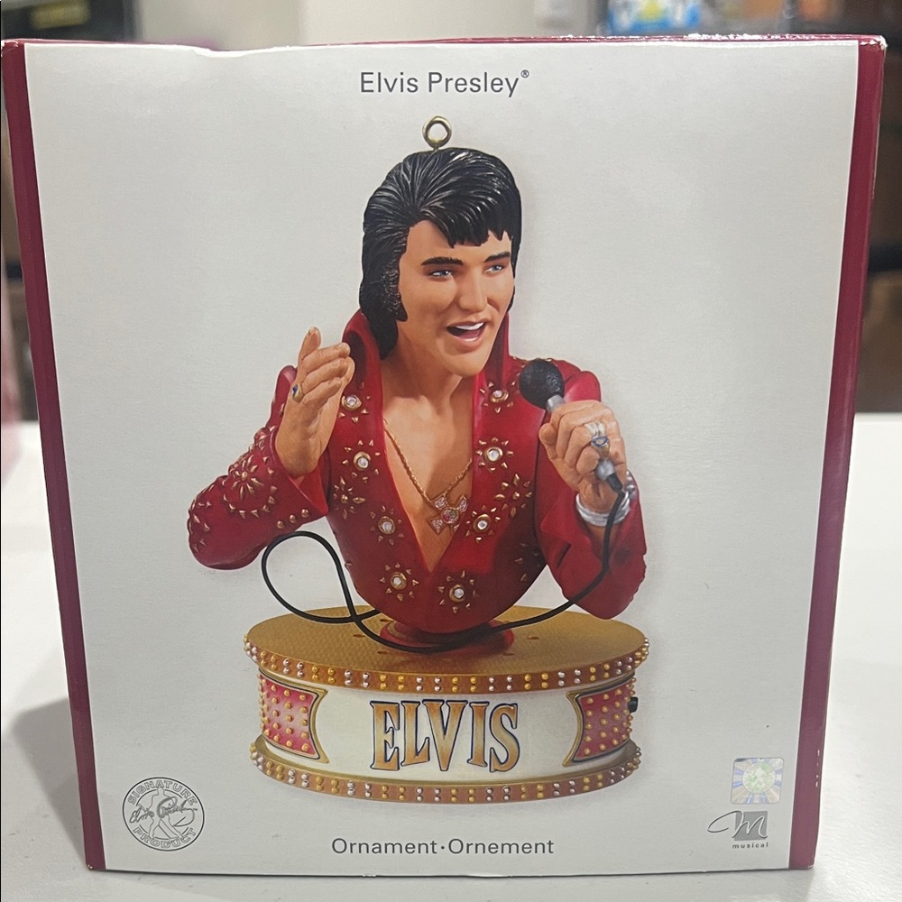 Elvis Presley Ornament